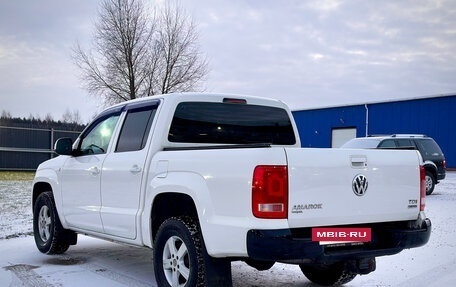 Volkswagen Amarok I рестайлинг, 2013 год, 8 фотография