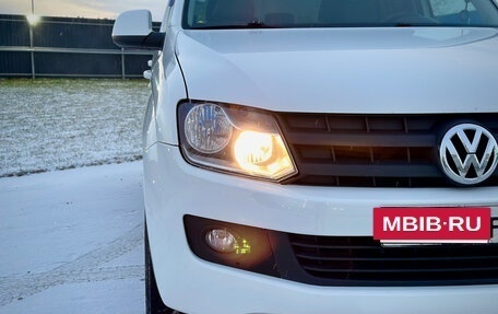 Volkswagen Amarok I рестайлинг, 2013 год, 13 фотография