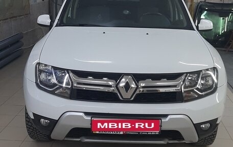Renault Duster I рестайлинг, 2017 год, 1 380 000 рублей, 1 фотография