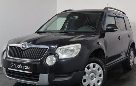 Skoda Yeti I рестайлинг, 2010 год, 559 000 рублей, 3 фотография