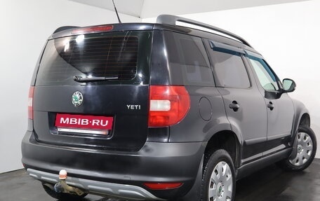 Skoda Yeti I рестайлинг, 2010 год, 559 000 рублей, 6 фотография