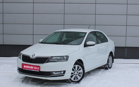 Skoda Rapid I, 2018 год, 1 025 000 рублей, 1 фотография