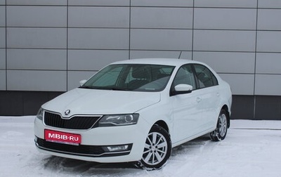 Skoda Rapid I, 2018 год, 1 025 000 рублей, 1 фотография