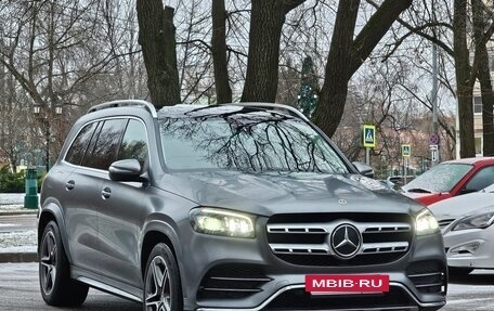 Mercedes-Benz GLS, 2019 год, 6 950 000 рублей, 22 фотография