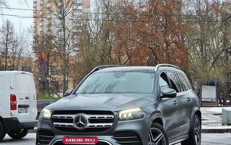 Mercedes-Benz GLS, 2019 год, 6 950 000 рублей, 24 фотография