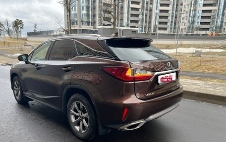 Lexus RX IV рестайлинг, 2018 год, 4 200 000 рублей, 3 фотография