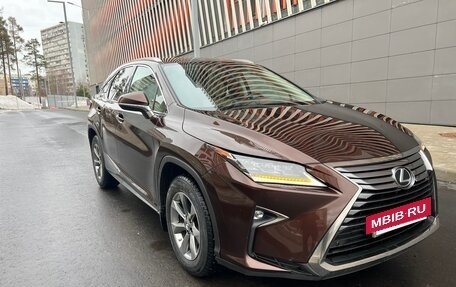 Lexus RX IV рестайлинг, 2018 год, 4 200 000 рублей, 6 фотография