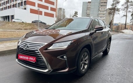 Lexus RX IV рестайлинг, 2018 год, 4 200 000 рублей, 7 фотография