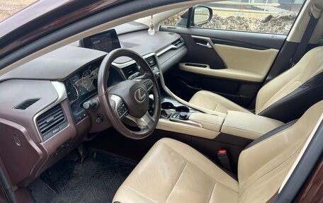 Lexus RX IV рестайлинг, 2018 год, 4 200 000 рублей, 11 фотография