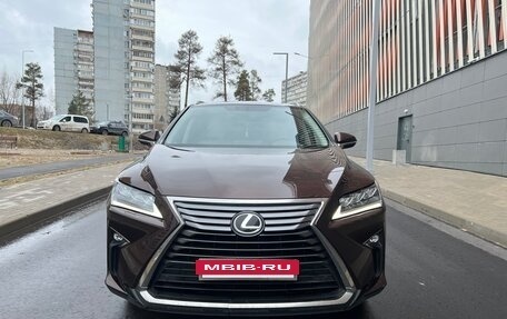 Lexus RX IV рестайлинг, 2018 год, 4 200 000 рублей, 8 фотография