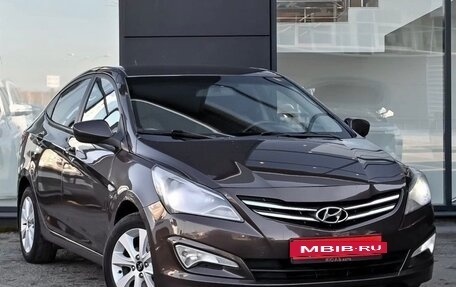 Hyundai Solaris II рестайлинг, 2016 год, 1 150 000 рублей, 3 фотография
