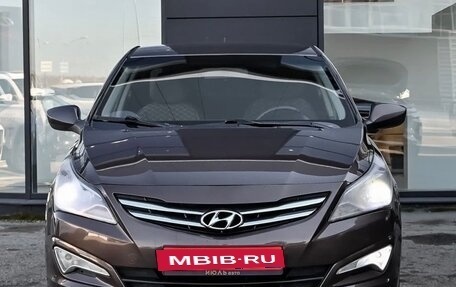 Hyundai Solaris II рестайлинг, 2016 год, 1 150 000 рублей, 2 фотография