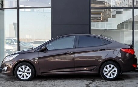 Hyundai Solaris II рестайлинг, 2016 год, 1 150 000 рублей, 7 фотография