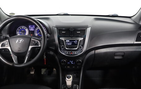 Hyundai Solaris II рестайлинг, 2014 год, 479 000 рублей, 7 фотография