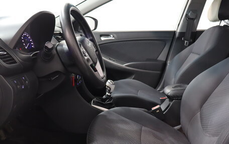 Hyundai Solaris II рестайлинг, 2014 год, 479 000 рублей, 8 фотография