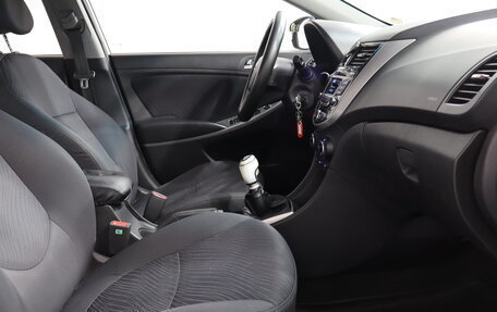 Hyundai Solaris II рестайлинг, 2014 год, 479 000 рублей, 11 фотография