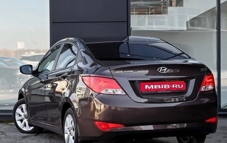 Hyundai Solaris II рестайлинг, 2016 год, 1 150 000 рублей, 5 фотография