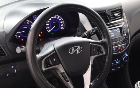 Hyundai Solaris II рестайлинг, 2014 год, 479 000 рублей, 9 фотография