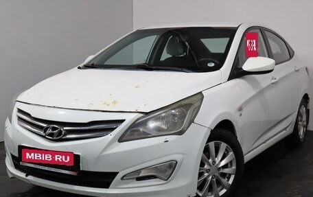 Hyundai Solaris II рестайлинг, 2014 год, 479 000 рублей, 3 фотография