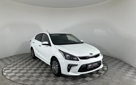 KIA Rio IV, 2020 год, 1 527 000 рублей, 3 фотография