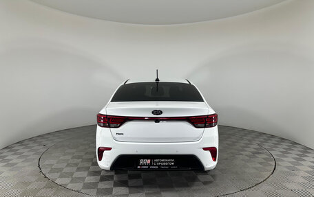 KIA Rio IV, 2020 год, 1 527 000 рублей, 6 фотография