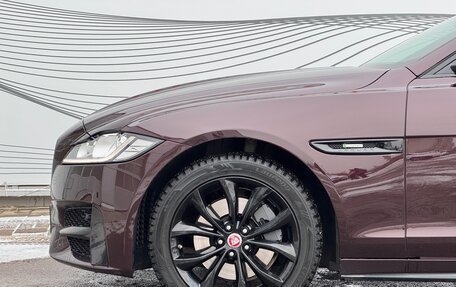 Jaguar XF II, 2018 год, 2 400 000 рублей, 4 фотография