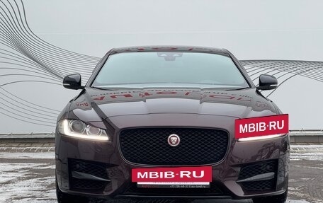 Jaguar XF II, 2018 год, 2 400 000 рублей, 2 фотография
