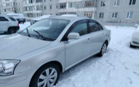 Toyota Avensis III рестайлинг, 2007 год, 590 000 рублей, 4 фотография