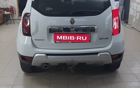 Renault Duster I рестайлинг, 2017 год, 1 380 000 рублей, 2 фотография