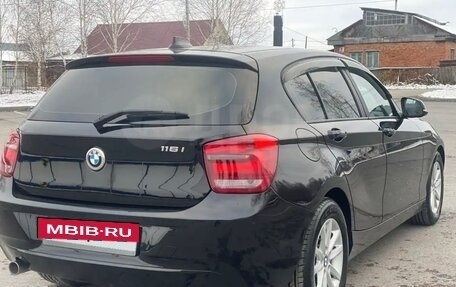 BMW 1 серия, 2013 год, 1 200 000 рублей, 3 фотография