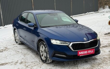 Skoda Octavia IV, 2022 год, 1 900 000 рублей, 3 фотография