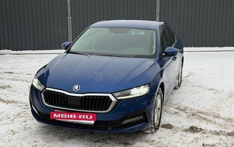 Skoda Octavia IV, 2022 год, 1 900 000 рублей, 2 фотография