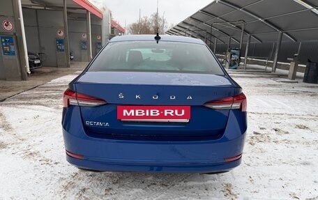 Skoda Octavia IV, 2022 год, 1 900 000 рублей, 6 фотография