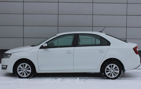 Skoda Rapid I, 2018 год, 1 025 000 рублей, 5 фотография