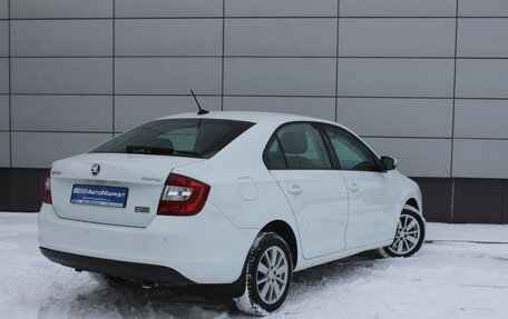 Skoda Rapid I, 2018 год, 1 025 000 рублей, 6 фотография