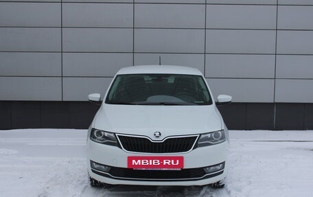 Skoda Rapid I, 2018 год, 1 025 000 рублей, 2 фотография