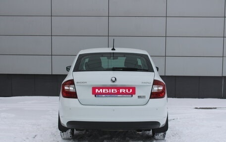 Skoda Rapid I, 2018 год, 1 025 000 рублей, 7 фотография