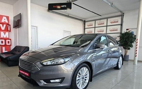 Ford Focus III, 2017 год, 1 425 000 рублей, 1 фотография