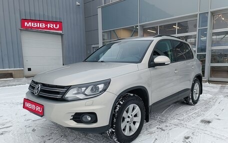 Volkswagen Tiguan I, 2013 год, 1 565 000 рублей, 1 фотография