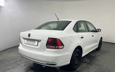 Volkswagen Polo VI (EU Market), 2016 год, 920 000 рублей, 4 фотография