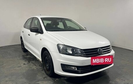 Volkswagen Polo VI (EU Market), 2016 год, 920 000 рублей, 3 фотография