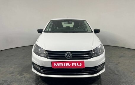 Volkswagen Polo VI (EU Market), 2016 год, 920 000 рублей, 2 фотография