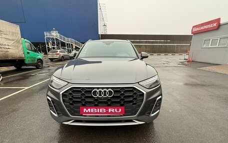 Audi Q5, 2021 год, 4 850 000 рублей, 2 фотография