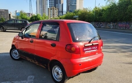 Daewoo Matiz I, 2006 год, 70 000 рублей, 4 фотография