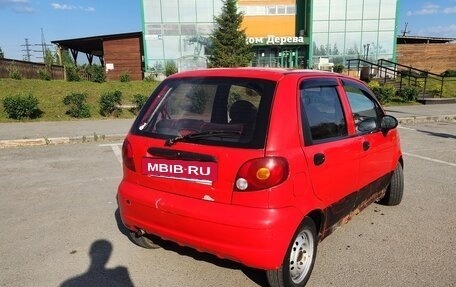 Daewoo Matiz I, 2006 год, 70 000 рублей, 3 фотография