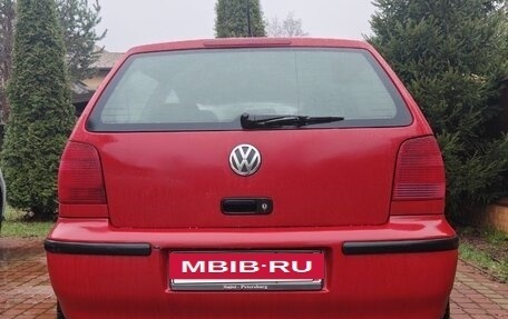 Volkswagen Polo III рестайлинг, 2000 год, 350 000 рублей, 4 фотография