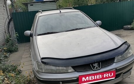 Peugeot 406 I, 2001 год, 190 000 рублей, 7 фотография