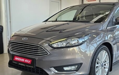 Ford Focus III, 2017 год, 1 425 000 рублей, 3 фотография