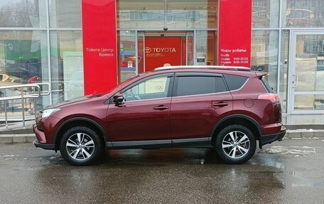 Toyota RAV4, 2017 год, 2 199 000 рублей, 8 фотография
