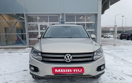 Volkswagen Tiguan I, 2013 год, 1 565 000 рублей, 2 фотография